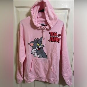 Tom and Jerry hoodie  - Mens size Medium